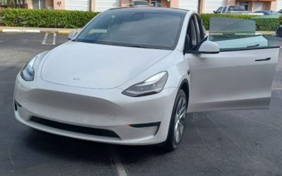 Tesla Y-Long Range - Exterior