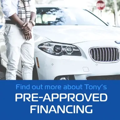 tonys toys pre approved financing