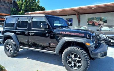 Jeep Wrangler Rubicon - Exterior