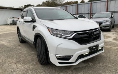 Honda CRV Hybrid - Exterior